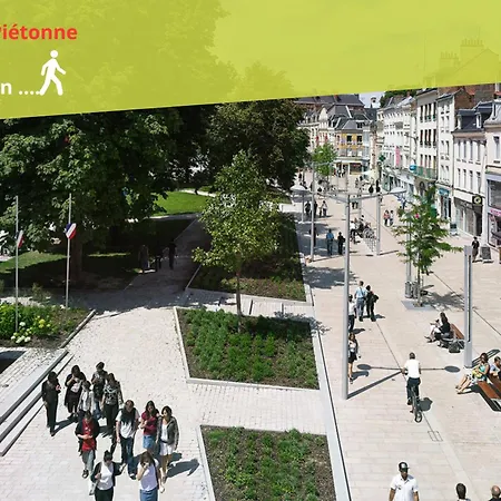 Apartamento Bel 2-4 Pers Centre-ville Netflix