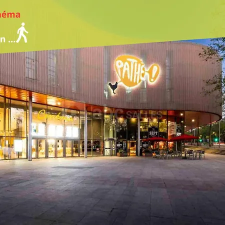 דירה Bel 2-4 Pers Centre-ville Netflix אמיינס