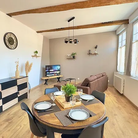 Bel 2-4 Pers Centre-ville Netflix Amiens