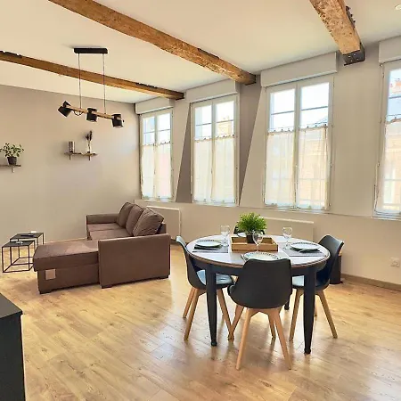 Bel 2-4 Pers Centre-ville Netflix Apartamento