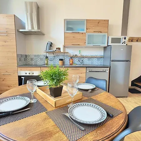 Apartamento Bel 2-4 Pers Centre-ville Netflix