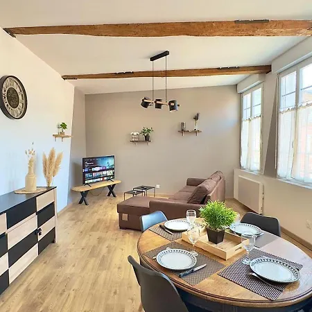 Bel 2-4 Pers Centre-ville Netflix Apartamento *