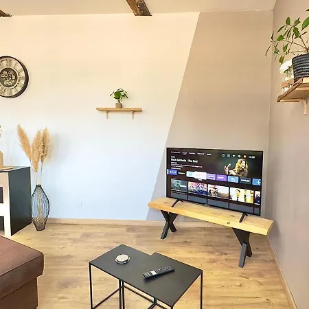 Bel 2-4 Pers Centre-ville Netflix