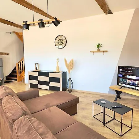 Bel 2-4 Pers Centre-ville Netflix דירה
