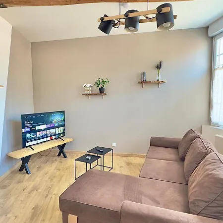 Bel 2-4 Pers Centre-ville Netflix דירה אמיינס